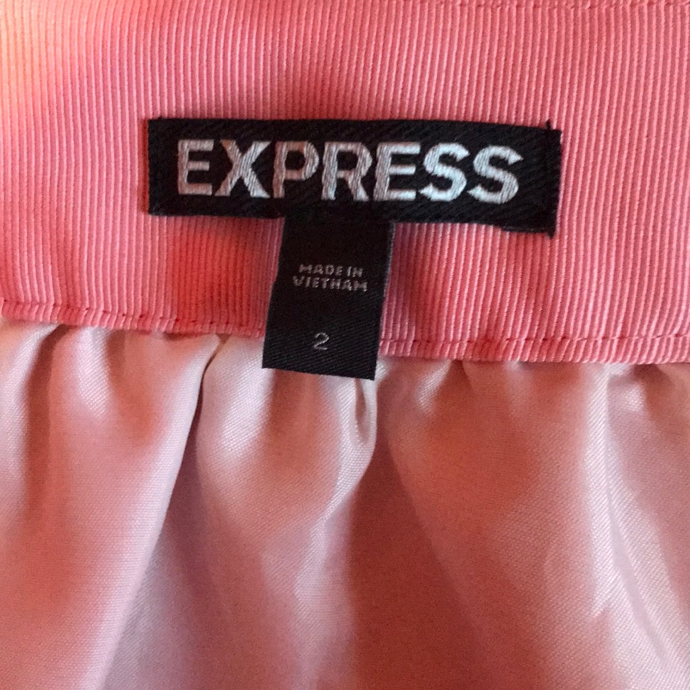 Express knee length skirt